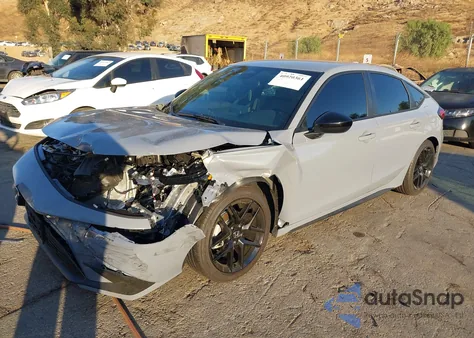 2024 Honda Civic Sport from USA, damaged, VIN 19XFL2H81RE036825